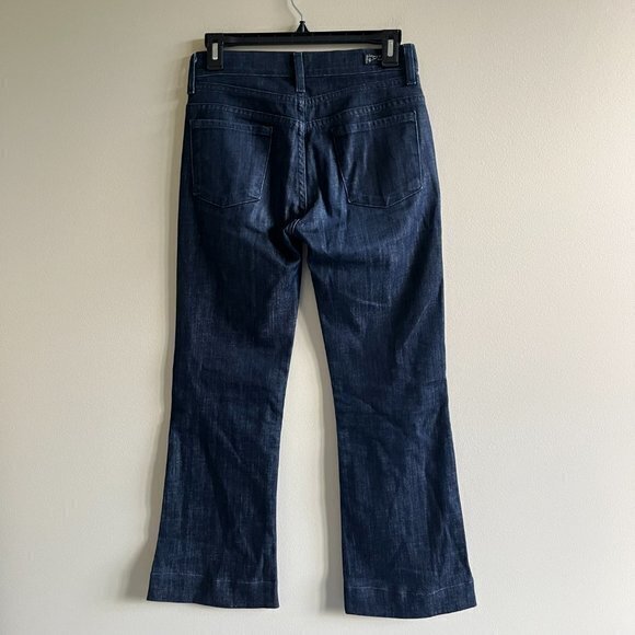 COH Citizens Of Humanity Hutton High Rise Wide Leg #251‎ Stretch Jeans Size 24 - Picture 6 of 10